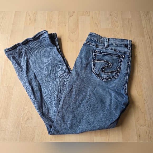 Silver Jeans Suki Bootcut Size 36W/31L - Picture 1 of 11